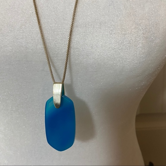 Collier Kendra Scott Inez En Verre Dichroïque – Finition Or Rose, Neuf Avec étiquettes